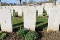 Chauny Communal Cemetery, France